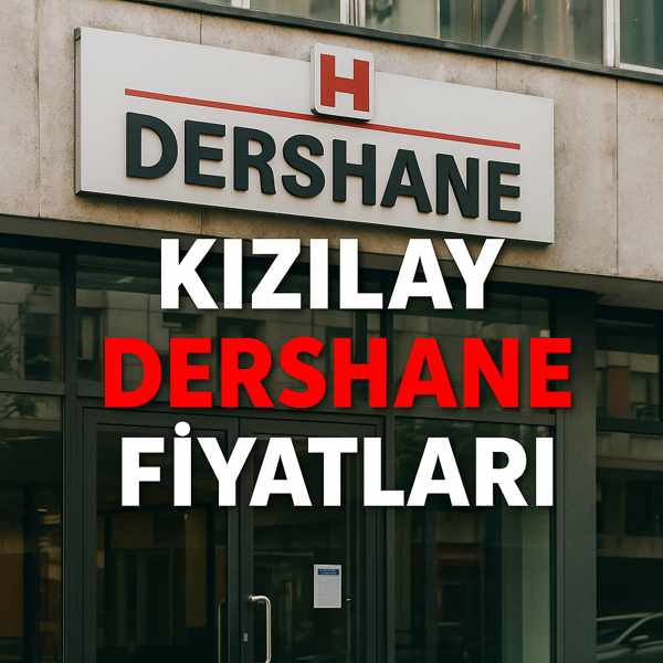 Kızılay Dershane Fiyatları