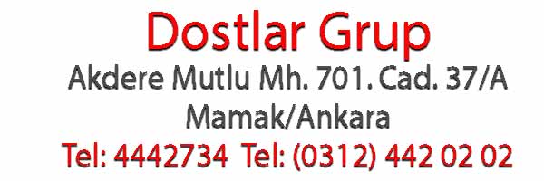 Dostlar Grup Yetkili Servis İletişim Bilgisi